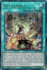 Metaltronus - RA04-EN100 - Ultimate Rare - 1st Edition